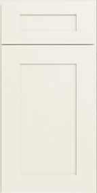 Newport Champagne Shaker Cabinet's Front Door