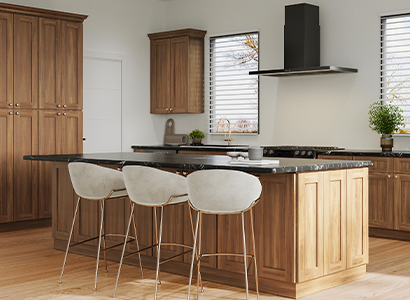 Newport Woodland Shaker - Ready to Assemble Kitchen Cabinets