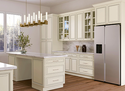 Pearl Glaz - Ready to Assemble Kitchen Cabinets