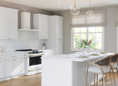 Preston White - Ready to Assemble Kitchen Cabinets
