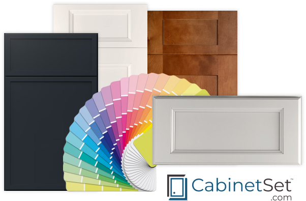 Different doors and custom colors