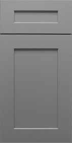 Classic Grey Shaker Cabinet's Front Door