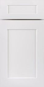 Classic White Shaker Cabinet's Front Door