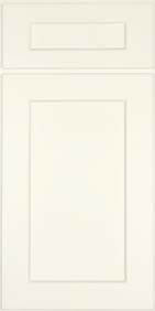 Salem Cream Shaker Bathroom Vanity Sample Door