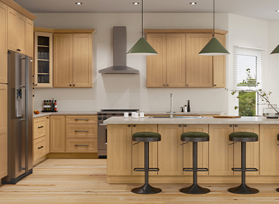 Salem Honey Shaker - Ready to Assemble Kitchen Cabinets