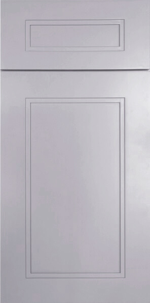 Preston Grey Bathroom Vanity Sample Door