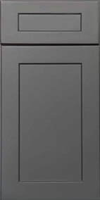 Salem Grey Shaker Bathroom Vanity Sample Door