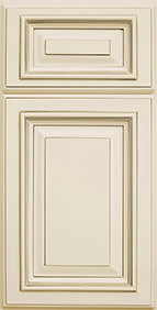 Pearl Glaze Bathroom Vanity Sample Door