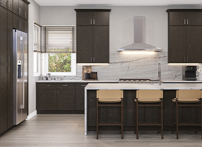 Sonoma Kona - Pre-Assembled Kitchen Cabinets