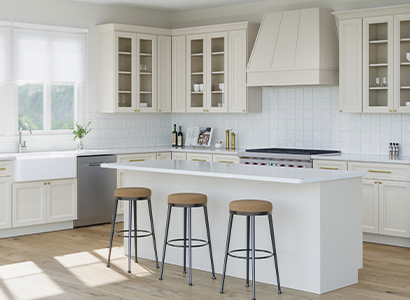 Springfield Cashmere - Ready to Assemble Kitchen Cabinets