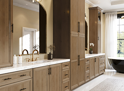 Springfield Toffee Bathroom Vanities