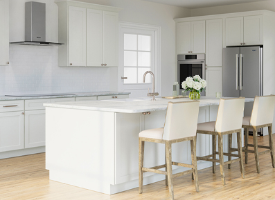 Summit Antique Shaker - Ready to Assemble Kitchen Cabinets