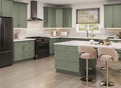 Summit Hazel Shaker - Ready to Assemble Kitchen Cabinets
