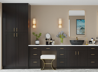 Anchester Espresso Bathroom Vanities