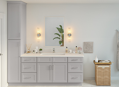 Chatham Nickel Bathroom Vanities