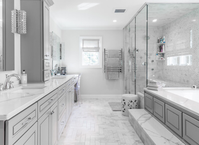 Aspen Grey Bathroom Vanities