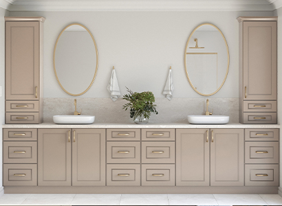 Malibu Oyster Bathroom Vanities