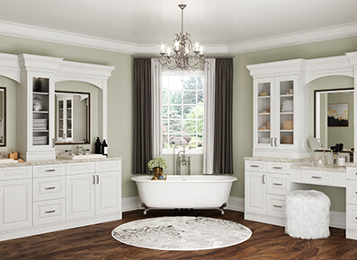 Ready to Assemble Bathroom Vanities & Cabinets - The RTA Store