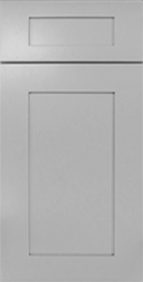 Bridgeport Grey Shaker Bathroom Vanity Sample Door