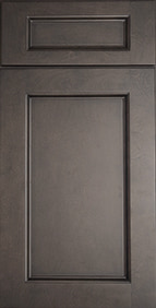 Rumson Grey Bathroom Vanity Sample Door