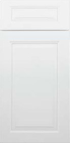 Verona White Bathroom Vanity Sample Door