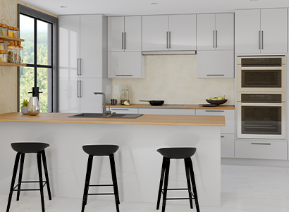 Urban Harbor Gray - Pre-Assembled Kitchen Cabinets