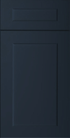 Salem Navy Shaker Cabinet's Front Door