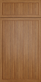 York Slim Sand Shaker Cabinet's Front Door