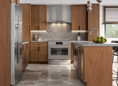 York Slim Sand Shaker - Ready to Assemble Kitchen Cabinets